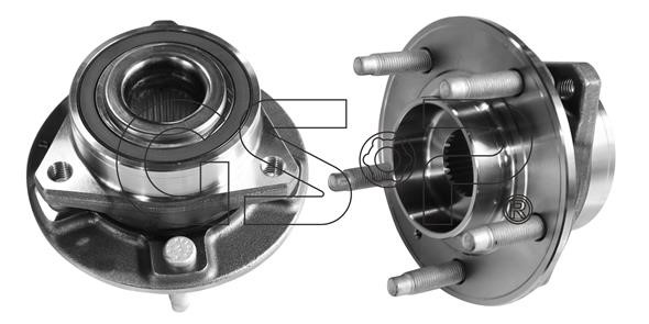 GSP 9330066 Wheel bearing kit 9330066