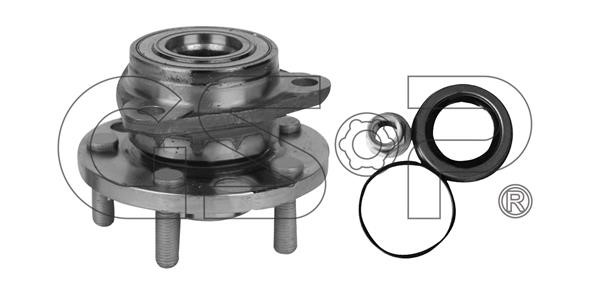 GSP 9333024K Wheel hub bearing 9333024K