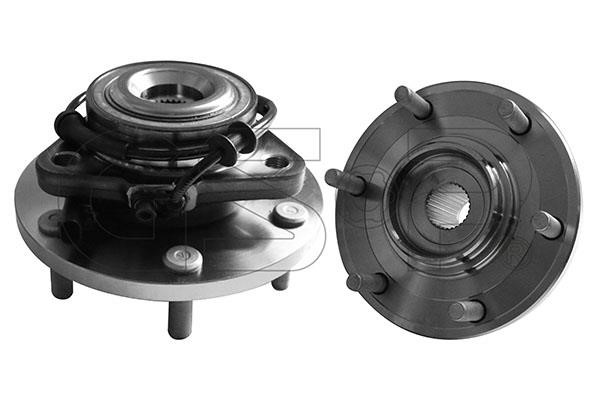 GSP 9329029 Wheel bearing kit 9329029