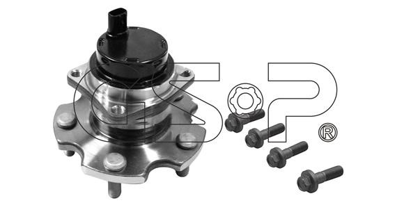 GSP 9400241K Wheel bearing kit 9400241K