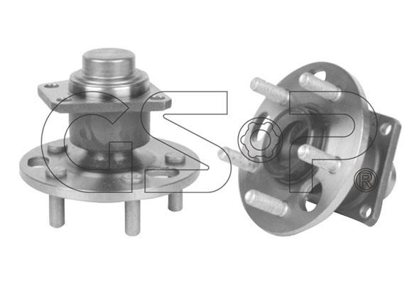 GSP 9400019 Wheel bearing kit 9400019