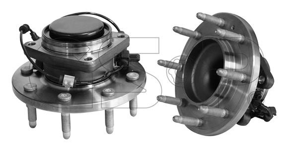 GSP 9400372 Wheel bearing kit 9400372