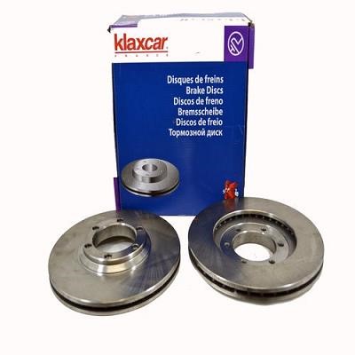 Klaxcar France 25108Z Front brake disc ventilated 25108Z