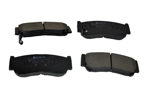 Klaxcar France 24757Z Rear disc brake pads, set 24757Z