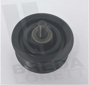 Breda lorett TOA4596 V-ribbed belt tensioner (drive) roller TOA4596
