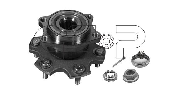 GSP 9333085K Wheel bearing kit 9333085K