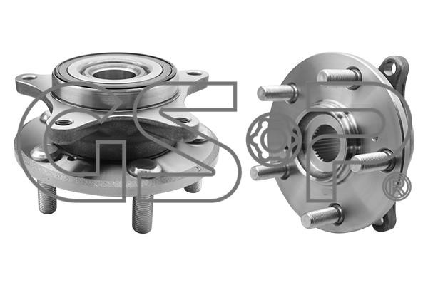 GSP 9330079 Wheel bearing kit 9330079
