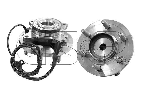 GSP 9400332 Wheel bearing kit 9400332