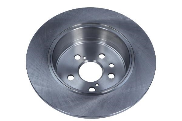 Rear brake disc, non-ventilated Maxgear 19-1227