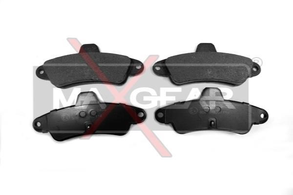Maxgear 19-0496 Brake Pad Set, disc brake 190496