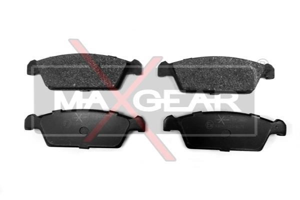 Maxgear 19-0480 Brake Pad Set, disc brake 190480