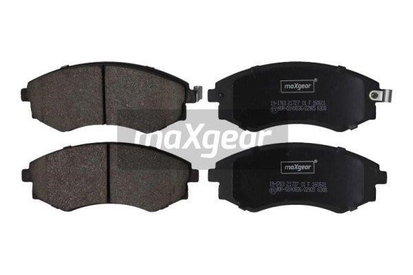 Maxgear 19-1763 Brake Pad Set, disc brake 191763