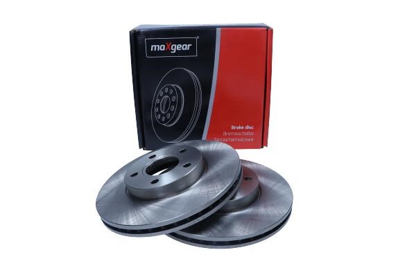 Front vented brake disc Maxgear 192742