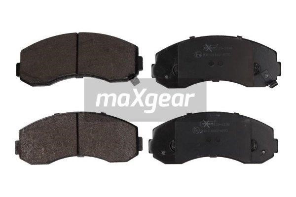 Maxgear 19-1138 Brake Pad Set, disc brake 191138