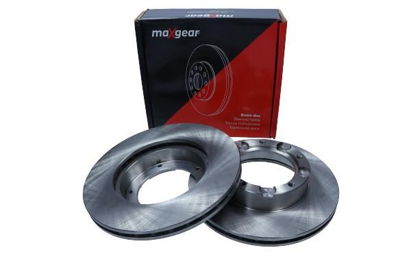 Front vented brake disc Maxgear 192815