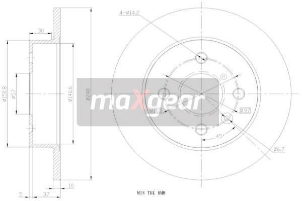 Buy Maxgear 19-0791 at a low price in United Arab Emirates!