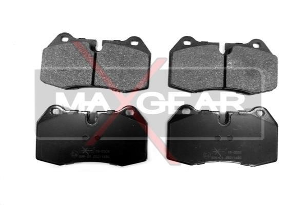 Maxgear 19-0508 Brake Pad Set, disc brake 190508