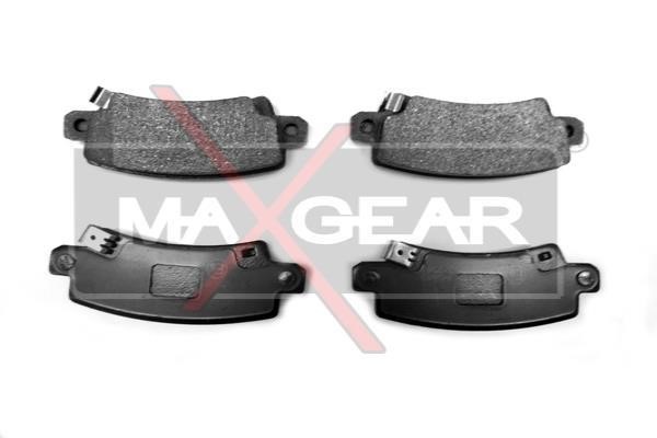 Maxgear 19-0449 Brake Pad Set, disc brake 190449