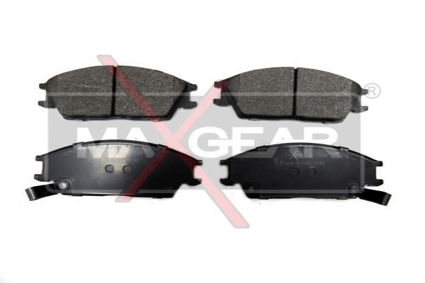 Maxgear 19-0538 Brake Pad Set, disc brake 190538