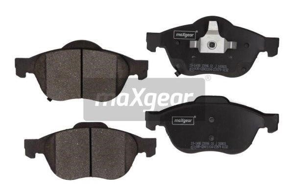 Maxgear 19-1498 Brake Pad Set, disc brake 191498