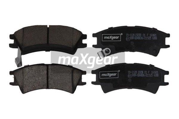 Maxgear 19-1128 Brake Pad Set, disc brake 191128