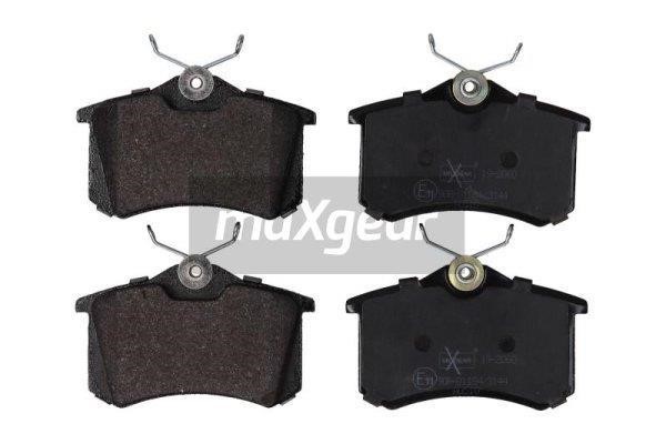 Maxgear 19-2060 Rear disc brake pads, set 192060