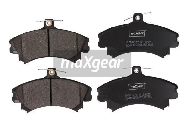 Maxgear 192863 Brake Pad Set, disc brake 192863