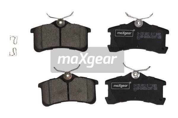 Maxgear 19-1158 Brake Pad Set, disc brake 191158