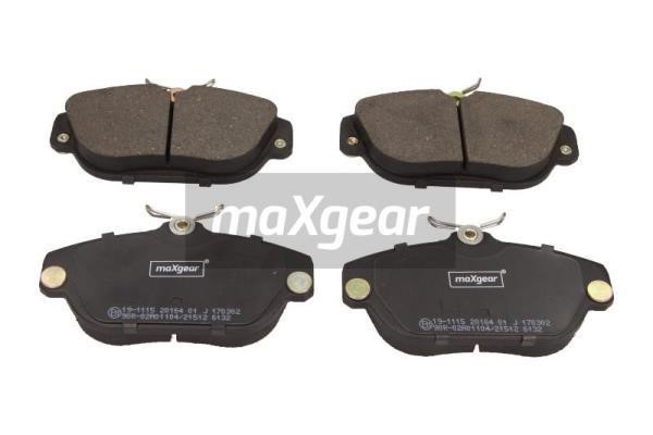 Maxgear 19-1115 Brake Pad Set, disc brake 191115