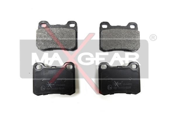 Maxgear 19-0403 Brake Pad Set, disc brake 190403