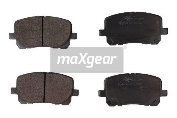 Maxgear 19-2148 Brake Pad Set, disc brake 192148