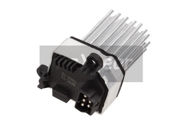 Maxgear 21-0285 Fan motor resistor 210285