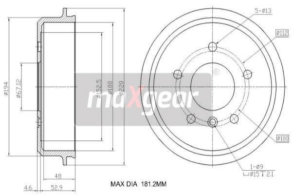 Buy Maxgear 19-3185 at a low price in United Arab Emirates!