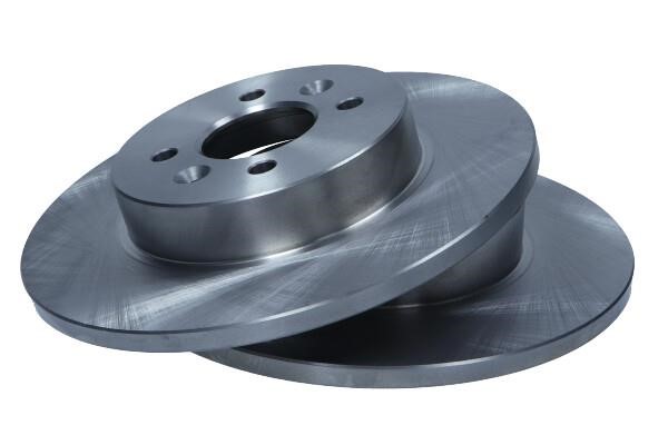 Rear solid brake disc Maxgear 19-1233