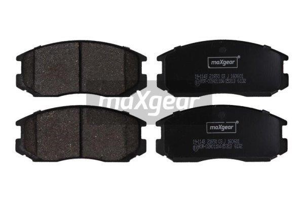 Maxgear 19-1143 Brake Pad Set, disc brake 191143