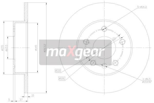 Buy Maxgear 19-0792 at a low price in United Arab Emirates!