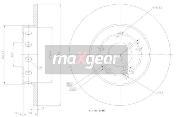 Buy Maxgear 19-0780 at a low price in United Arab Emirates!