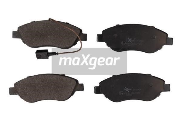 Maxgear 19-0904 Brake Pad Set, disc brake 190904