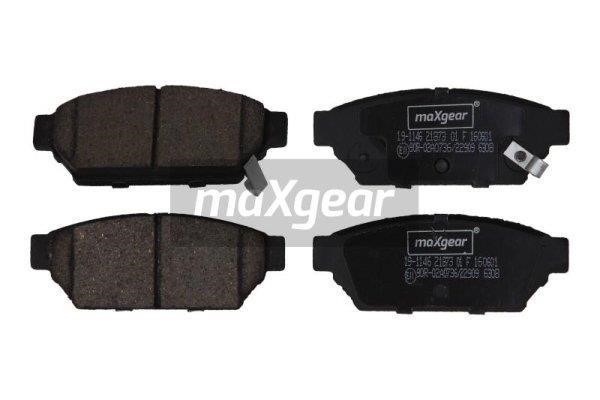 Maxgear 19-1146 Brake Pad Set, disc brake 191146