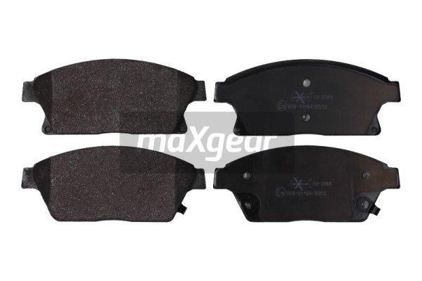 Maxgear 19-2088 Brake Pad Set, disc brake 192088