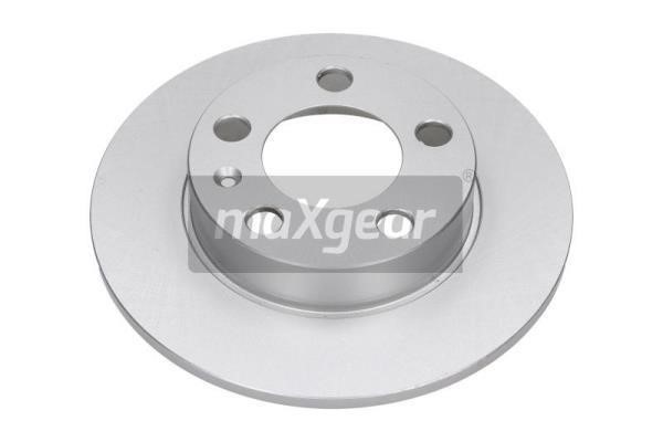 Maxgear 19-0749MAX Rear brake disc, non-ventilated 190749MAX