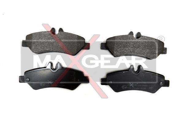 Maxgear 19-0580 Brake Pad Set, disc brake 190580