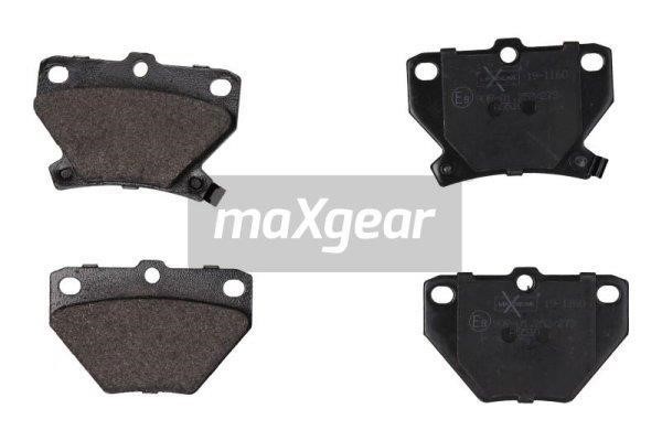 Maxgear 19-1160 Brake Pad Set, disc brake 191160