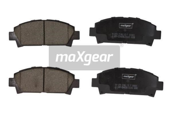 Maxgear 19-0647 Brake Pad Set, disc brake 190647