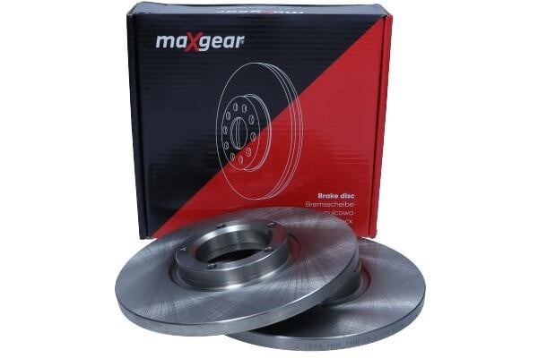 Unventilated front brake disc Maxgear 19-1365