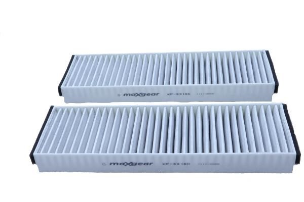 Maxgear 26-0445 Activated Carbon Cabin Filter 260445