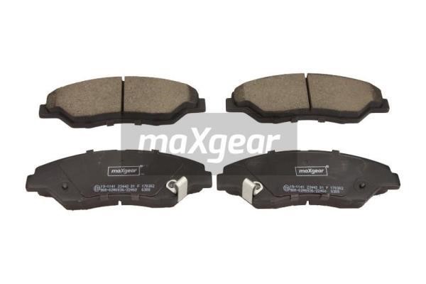 Maxgear 19-1141 Brake Pad Set, disc brake 191141
