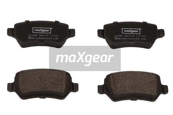 Maxgear 19-0450 Brake Pad Set, disc brake 190450