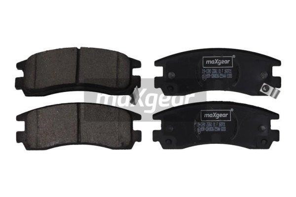 Maxgear 19-1390 Brake Pad Set, disc brake 191390