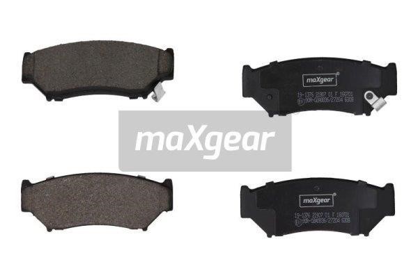 Maxgear 19-1376 Brake Pad Set, disc brake 191376